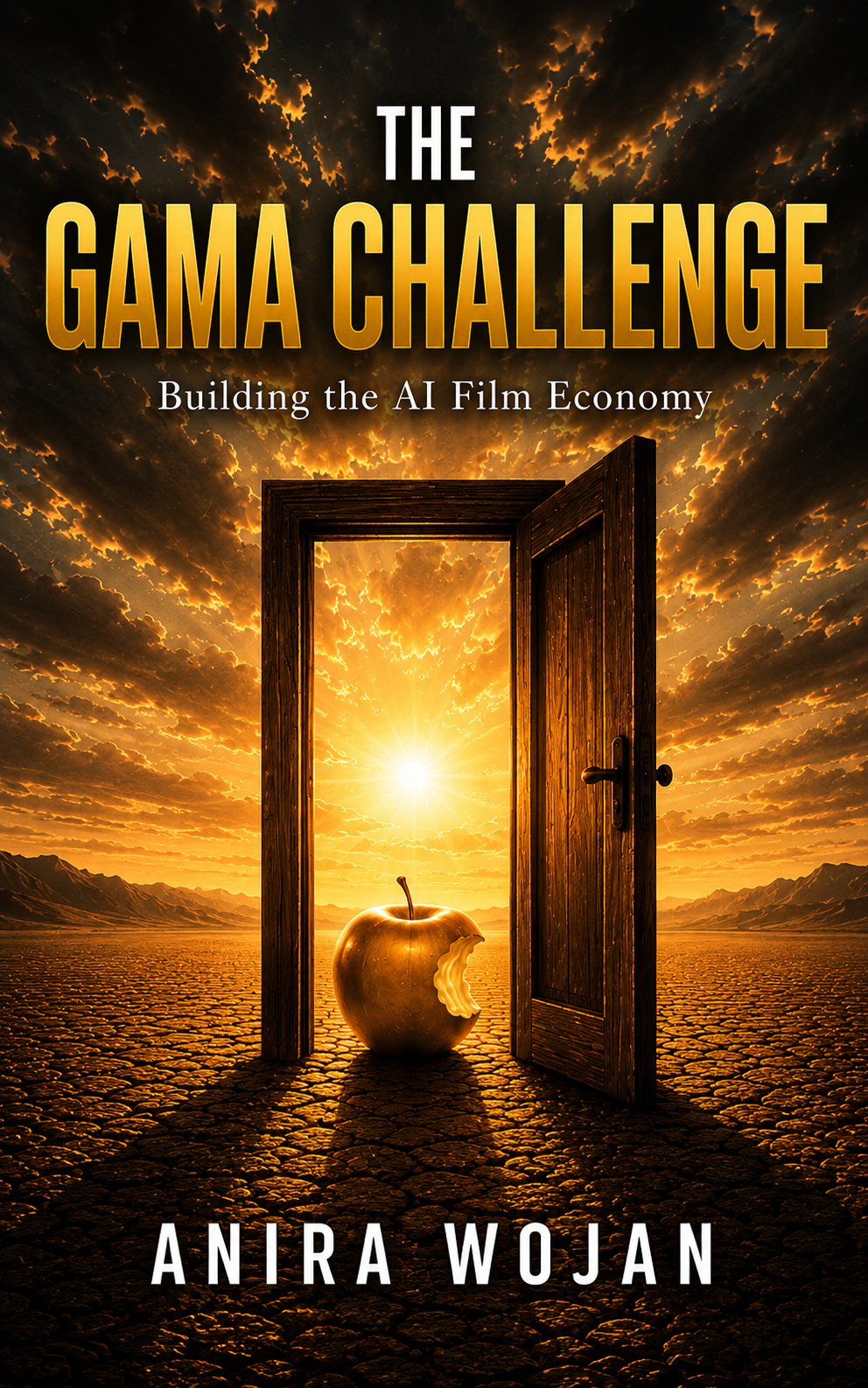 The GAMA Challenge — Building the AI Film Economy by Anira Wojan — book cover